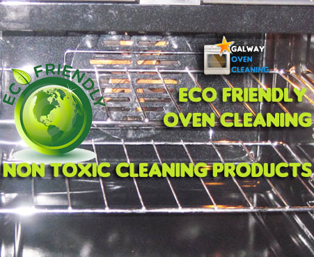 eco friendly oven cleaning galway